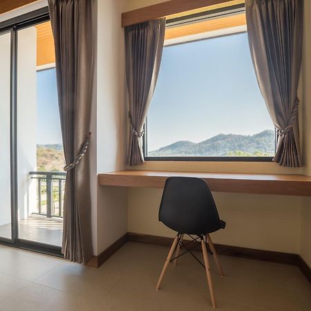 Sann View Hotel Thoeng Luaran gambar