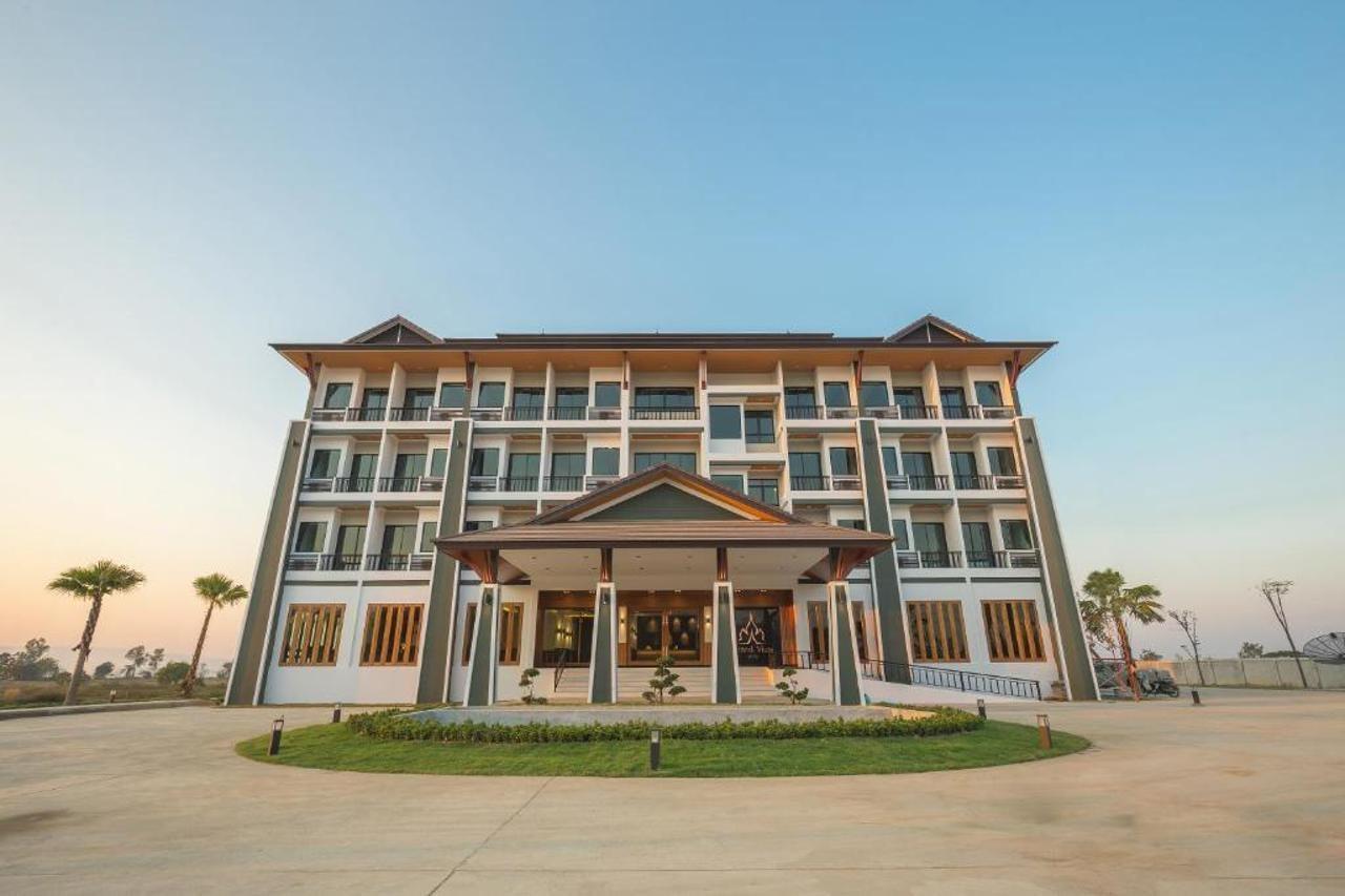 Sann View Hotel Thoeng Luaran gambar