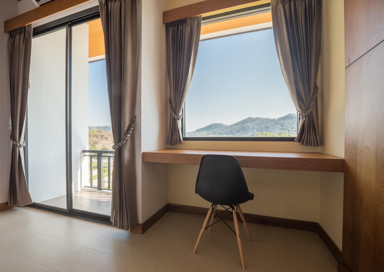 Sann View Hotel Thoeng Luaran gambar