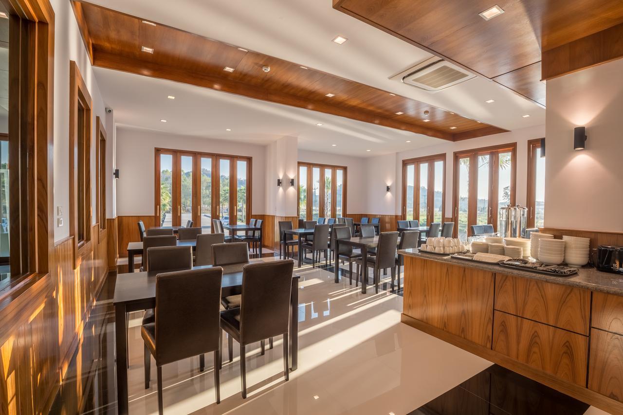 Sann View Hotel Thoeng Luaran gambar