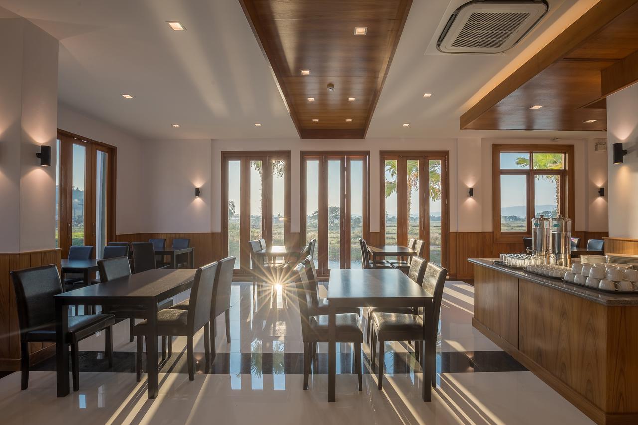 Sann View Hotel Thoeng Luaran gambar