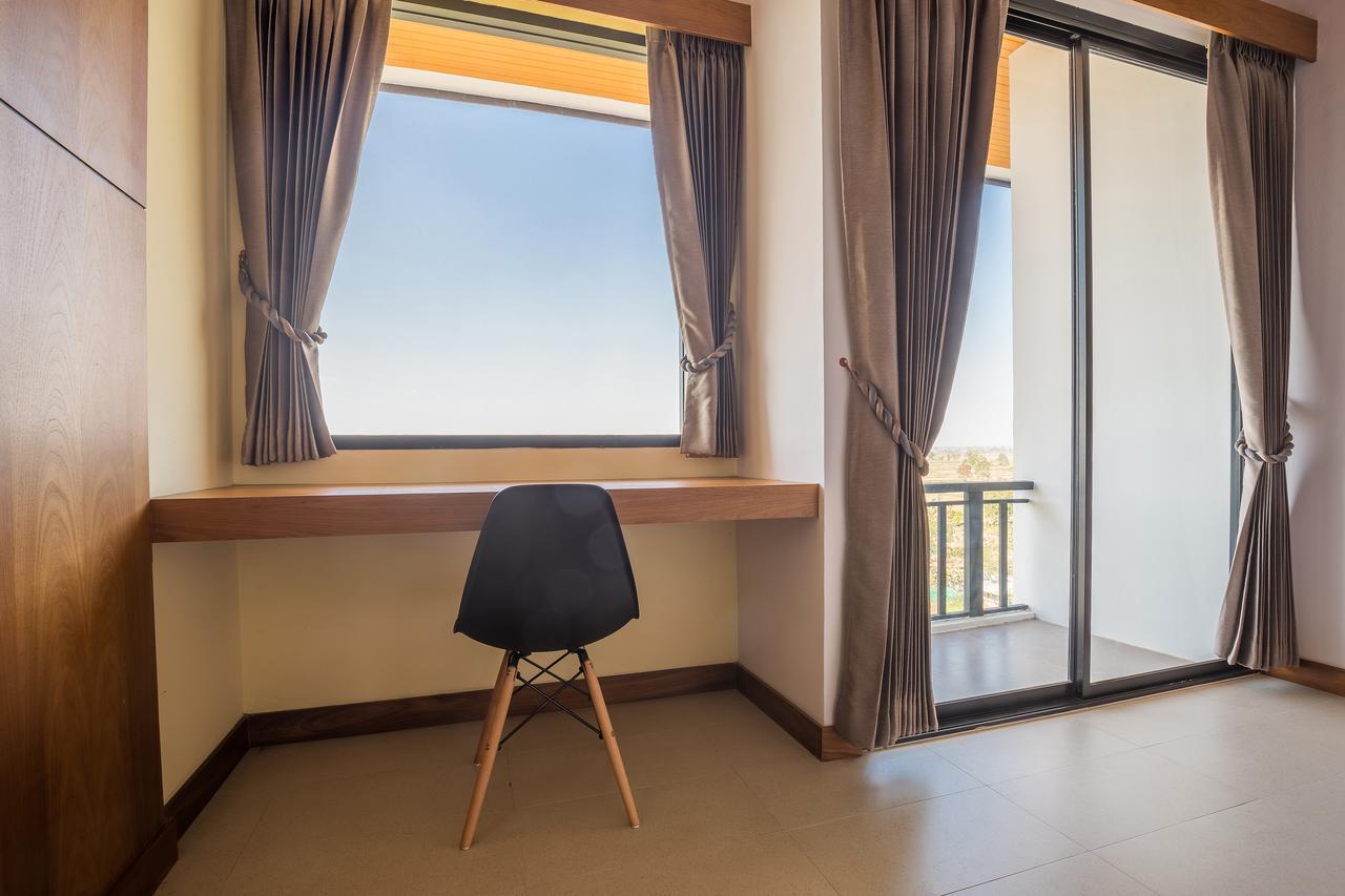 Sann View Hotel Thoeng Luaran gambar