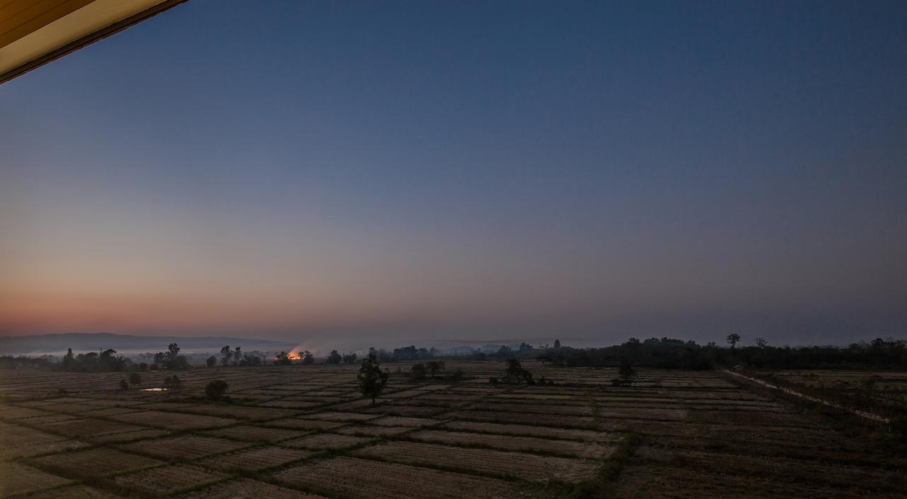 Sann View Hotel Thoeng Luaran gambar