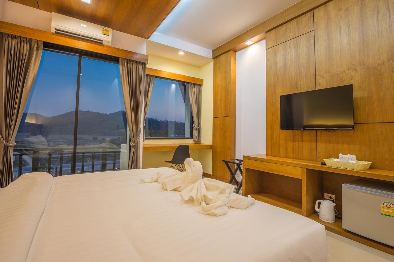 Sann View Hotel Thoeng Luaran gambar