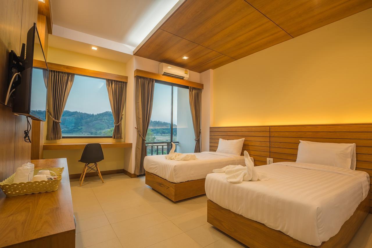 Sann View Hotel Thoeng Luaran gambar