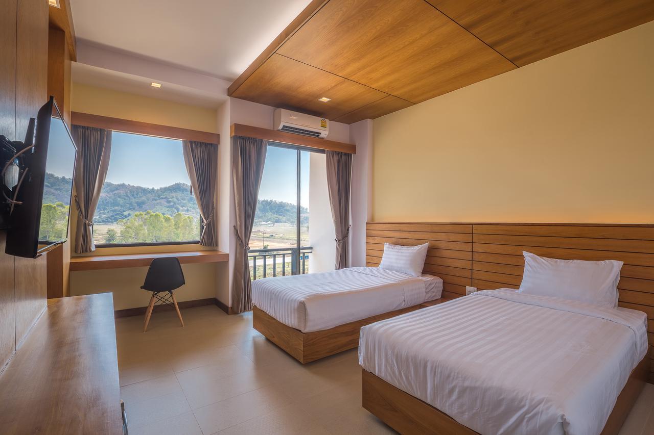 Sann View Hotel Thoeng Luaran gambar
