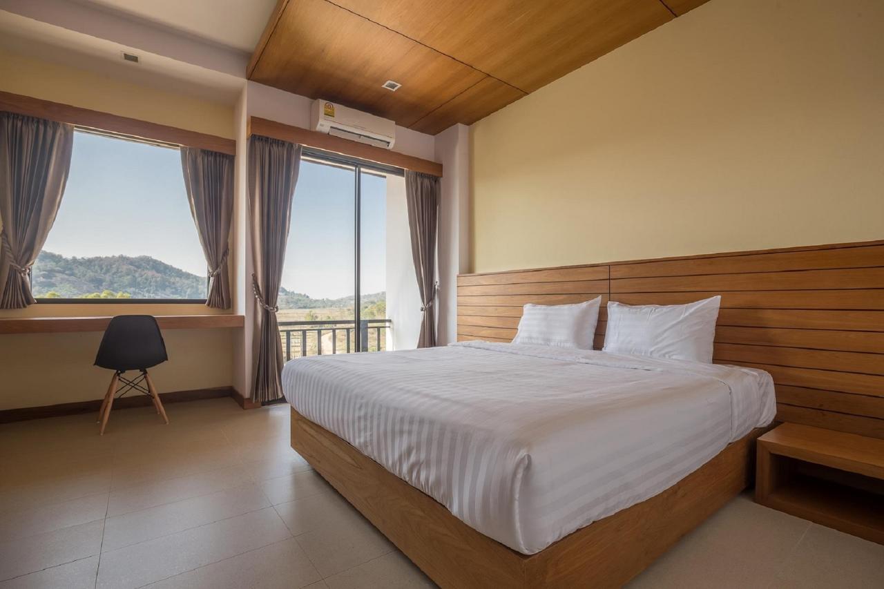 Sann View Hotel Thoeng Luaran gambar