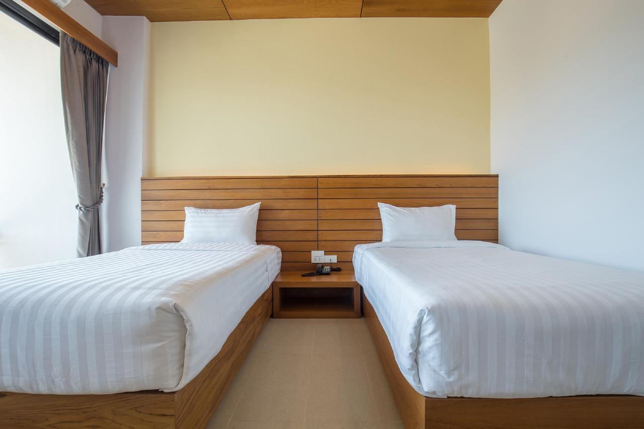 Sann View Hotel Thoeng Luaran gambar