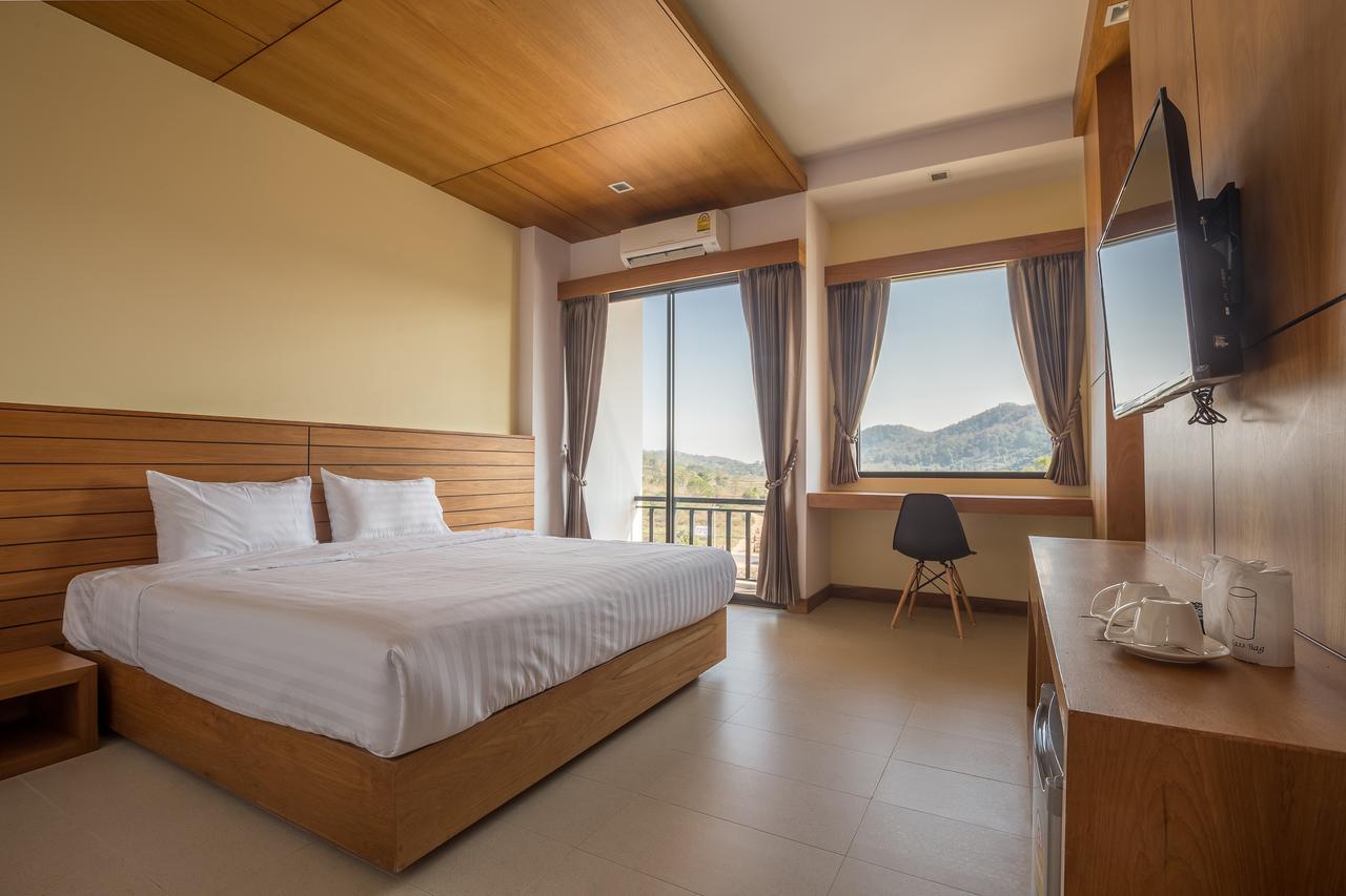 Sann View Hotel Thoeng Luaran gambar